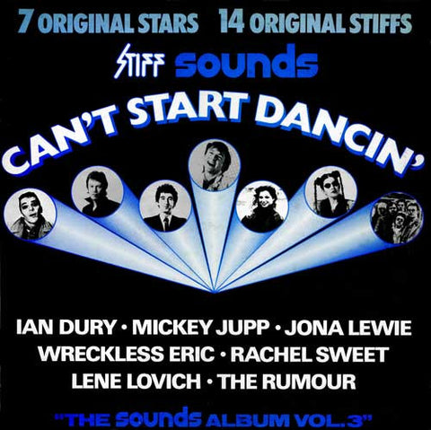 Various : Stiff Sounds - Can't Start Dancin' (LP, Album)