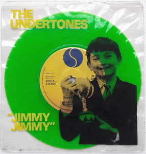 The Undertones : Jimmy Jimmy (7", Single, Ltd, Gre)