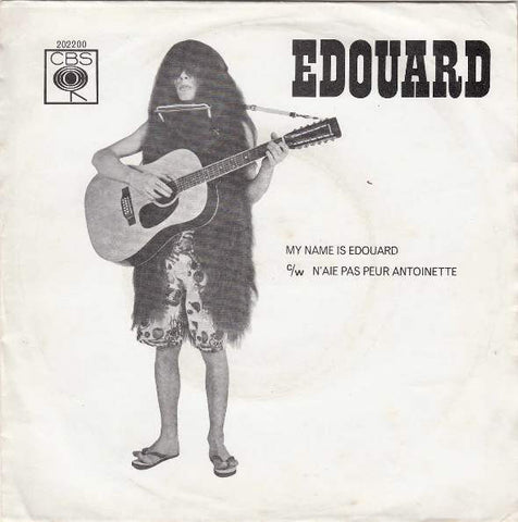 Edouard : My Name Is Edouard (7")