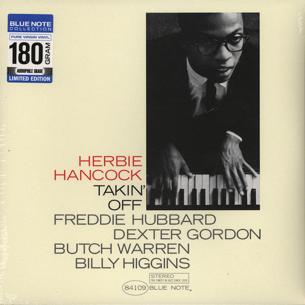 Buy Herbie Hancock : Takin' Off (LP, Album, Ltd, RE, 180) Online for a  great price