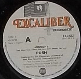 Push (8) : Midnight  (7", Single)