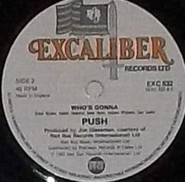 Push (8) : Midnight  (7", Single)