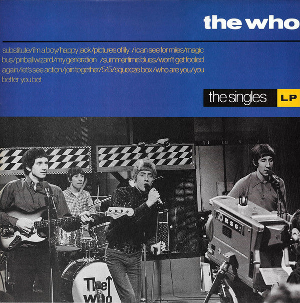 The Who : The Singles (LP, Comp, Mono)