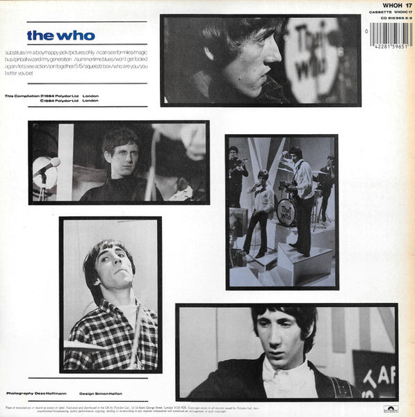 The Who : The Singles (LP, Comp, Mono)