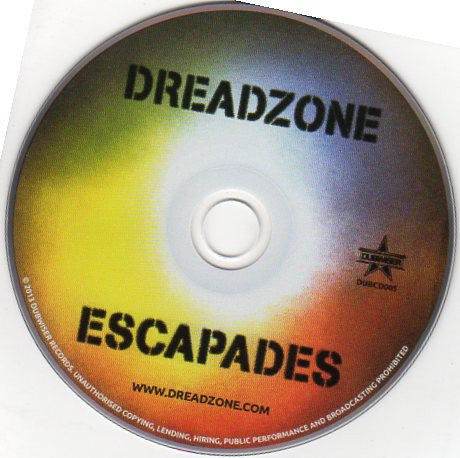 Dreadzone : Escapades (CD, Album)