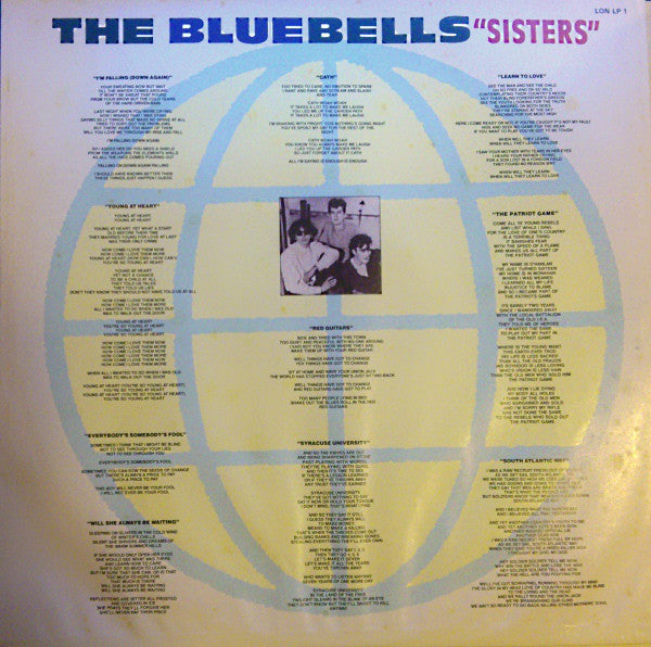 The Bluebells : Sisters (LP, Album)