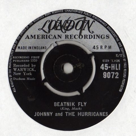 Johnny And The Hurricanes : Beatnik Fly (7", Single)