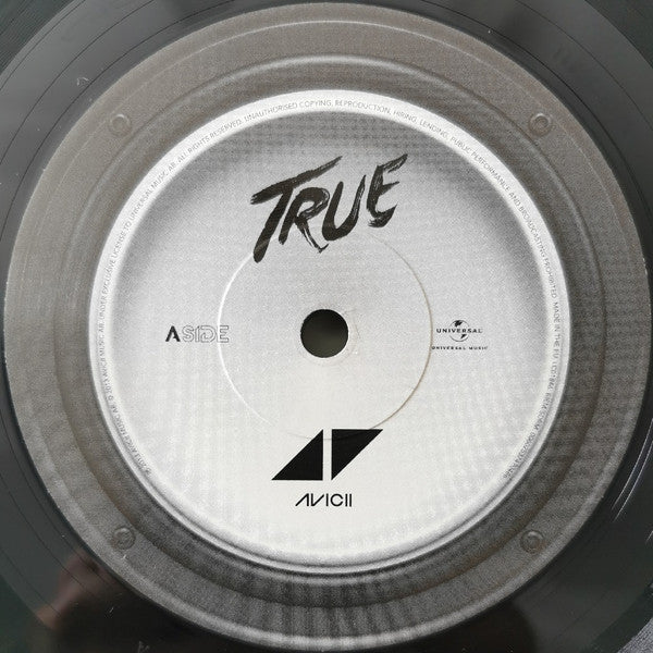 Avicii : True (LP, Album, Gat)