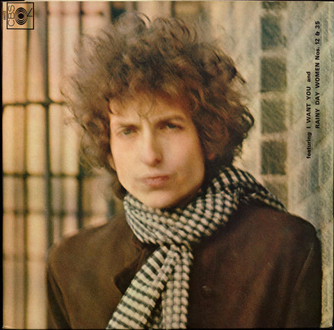 Bob Dylan : Blonde On Blonde (2xLP, Album, RP)