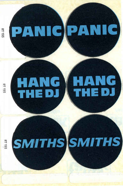 The Smiths : Panic (7", Single, Sol)