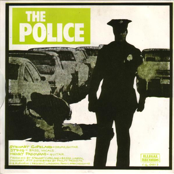 The Police : Nothing Achieving / Fall Out (7", Single, RE, Gre)