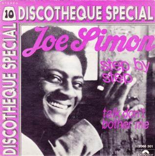 Joe Simon : Step By Step (7", Single)