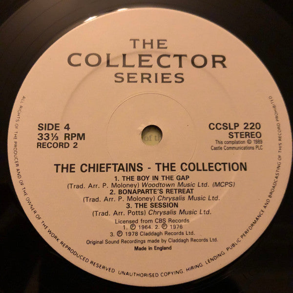 The Chieftains : The Collection (2xLP, Comp)