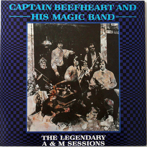 Captain Beefheart And His Magic Band* : The Legendary A & M Sessions (12", Comp, Mono, M/Print, RE)