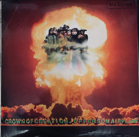 Jefferson Airplane : Crown Of Creation (LP, Album, Mono, RE)