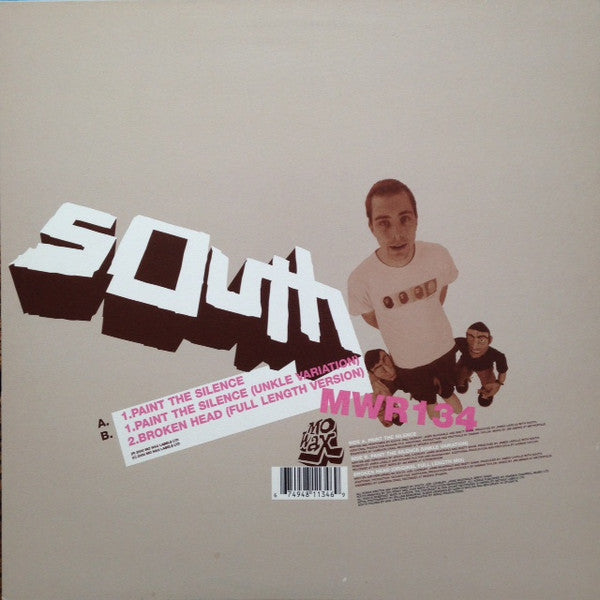 South : Paint The Silence (12")