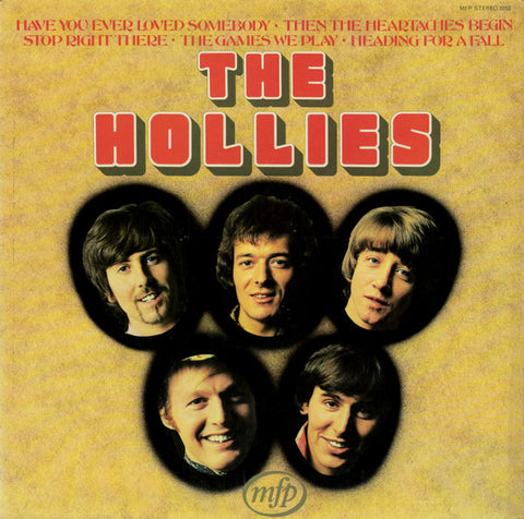 The Hollies : The Hollies (LP, Album, RE)