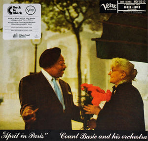 Count Basie And His Orchestra* : April In Paris (LP, Album, RE, RM, 180)