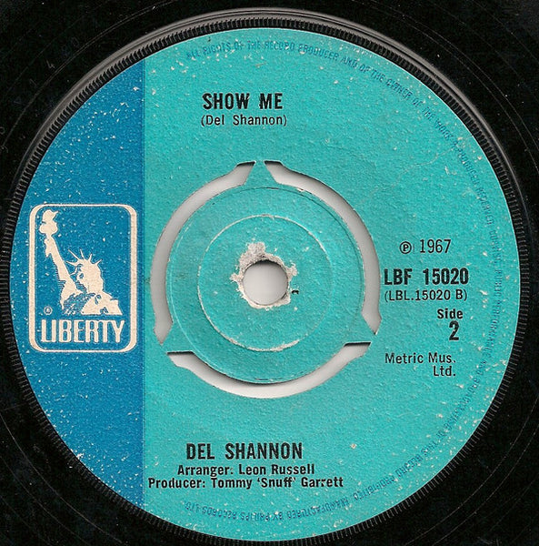 Del Shannon : Runaway (7", Single)