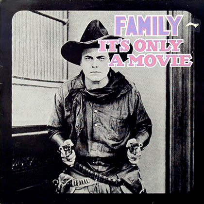 Family (6) : It's Only A Movie (LP, Album, RE)