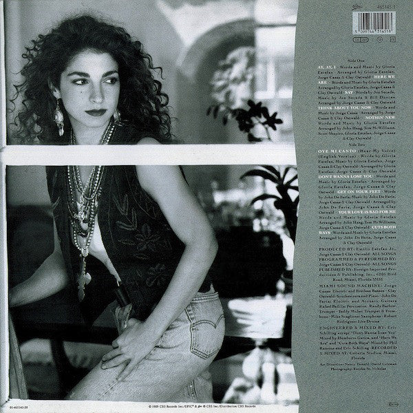 Gloria Estefan : Cuts Both Ways (LP, Album)