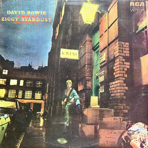 David Bowie : The Rise And Fall Of Ziggy Stardust And The Spiders From Mars (LP, Album, Can)