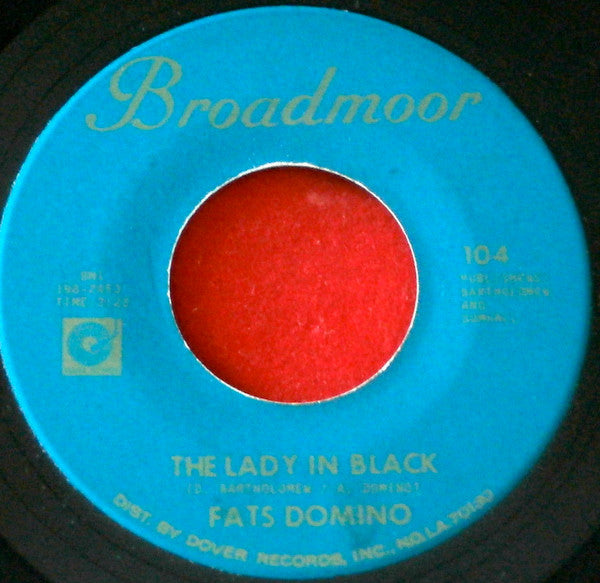 Fats Domino : Work My Way Up Steady (7")