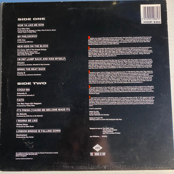 Various : Word 2 (LP, Comp)