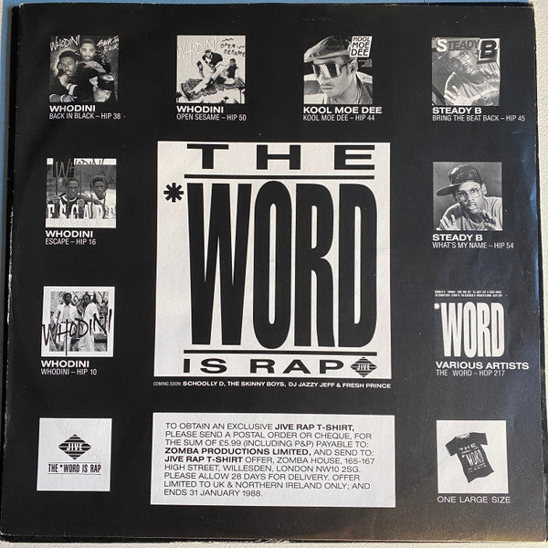 Various : Word 2 (LP, Comp)