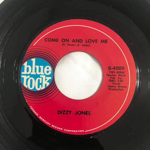 Davey Jones : Come On And Love Me / Unexplainable (7", Single)