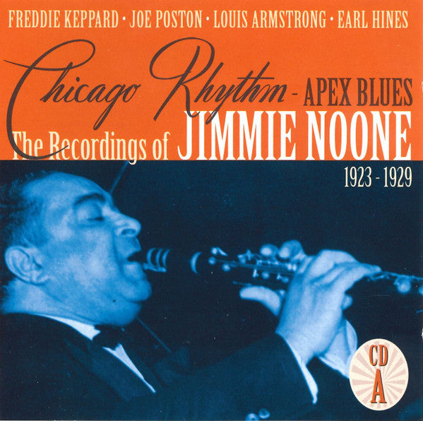 Jimmie Noone : Chicago Rhythm - Apex Blues (The Recordings Of Jimmie Noone 1923-1943) (4xCD, Comp)