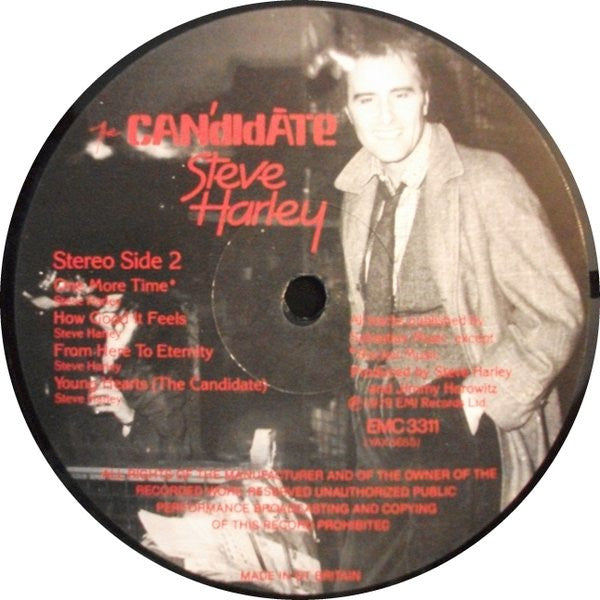 Steve Harley : The Candidate (LP, Album)