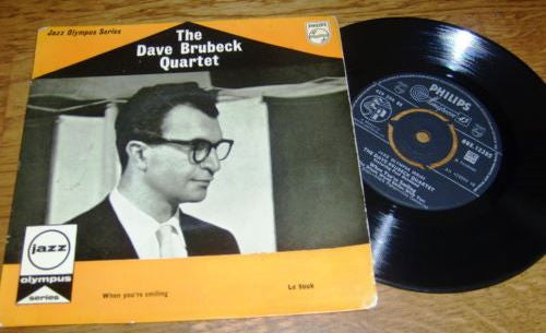 The Dave Brubeck Quartet : When You're Smiling / Le Souk (7", EP, Single)