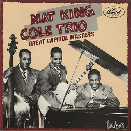 Nat King Cole Trio* : Great Capitol Masters (LP, Comp, Mono)