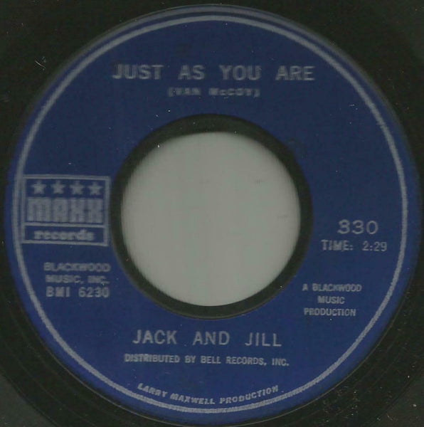 Jack & Jill (3) : Two Of A Kind (7")