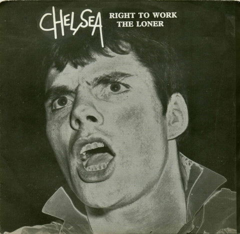 Chelsea (2) : Right To Work (7", Single)