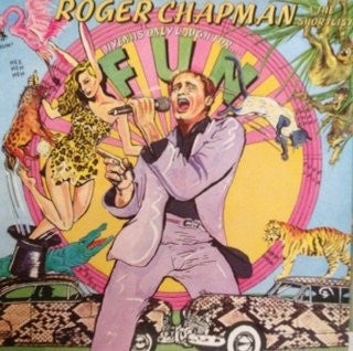 Roger Chapman & The Shortlist : Hyenas Only Laugh For Fun (LP, Album)