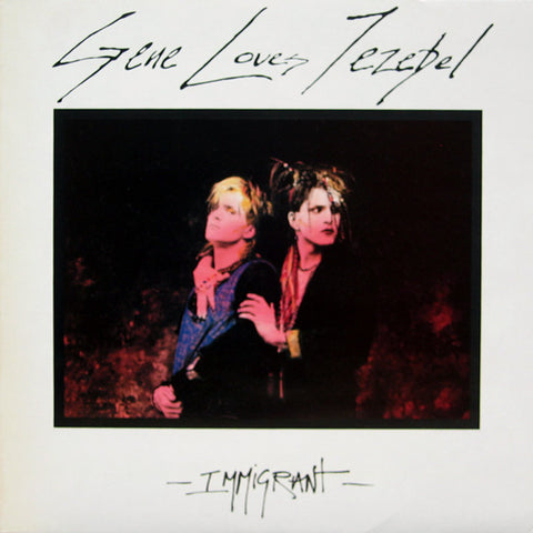 Gene Loves Jezebel : Immigrant (LP, Album)