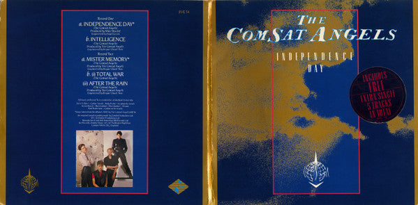 The Comsat Angels : Independence Day (2x7", Single)