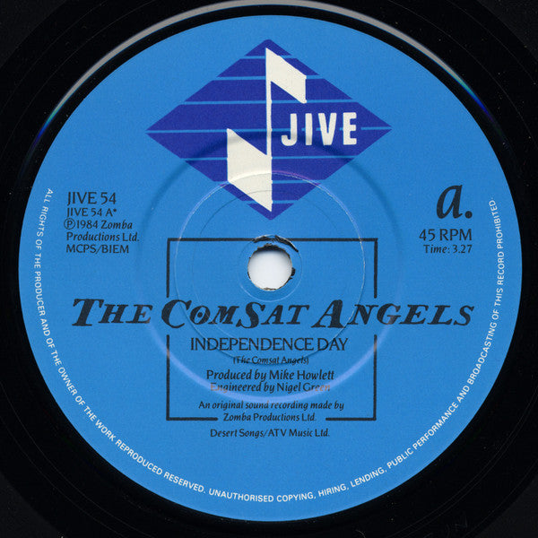 The Comsat Angels : Independence Day (2x7", Single)