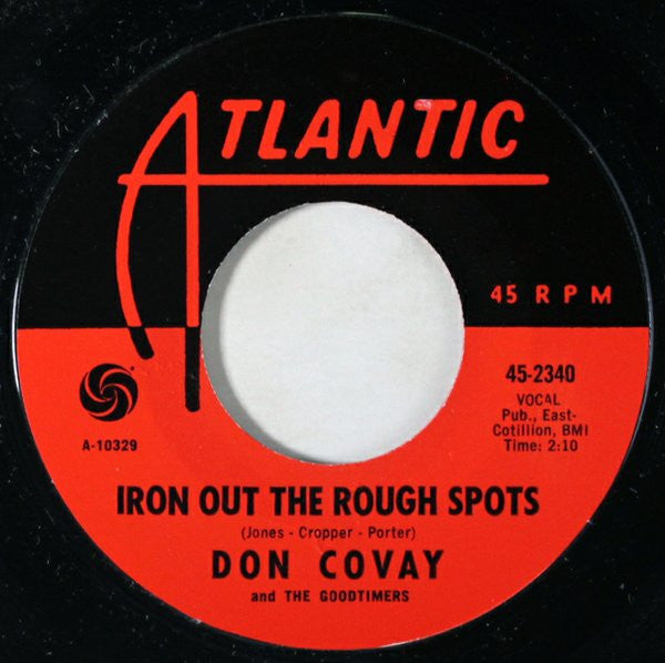 Don Covay & The Goodtimers : You Put Something On Me / Iron Out The Rough Spots (7", Single, MO)