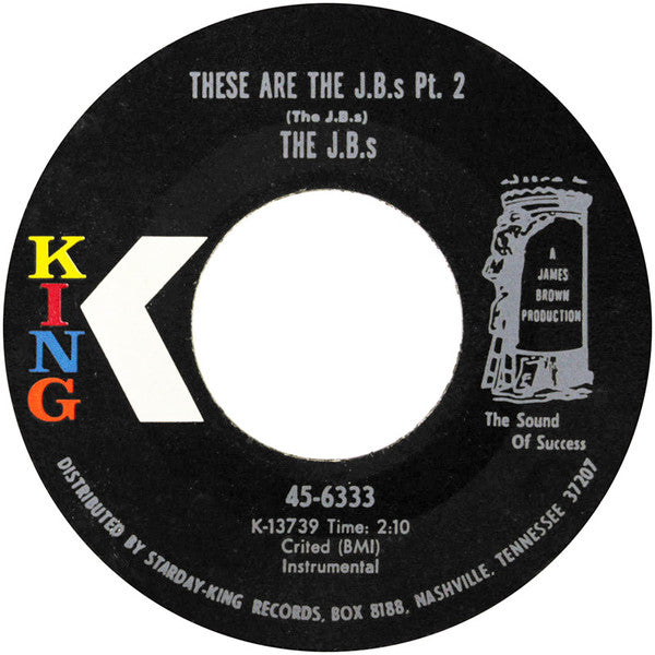 The J.B.'s : These Are The J.B.s (7", Single)