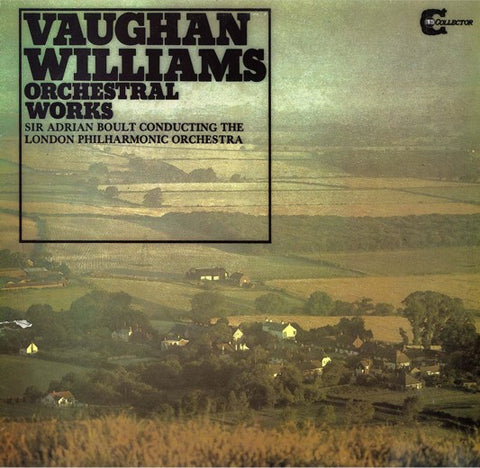 Ralph Vaughan Williams : Orchestral Works (LP, Comp, RE)