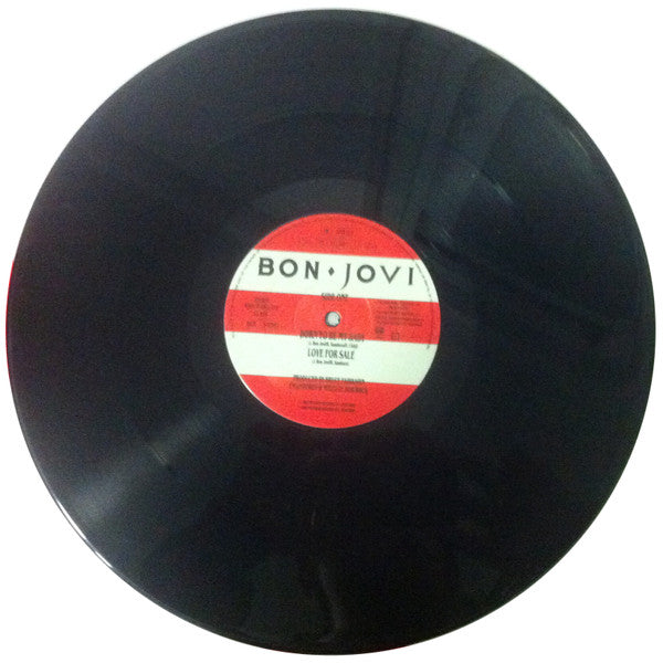 Bon Jovi : Born To Be My Baby (12", Gat)