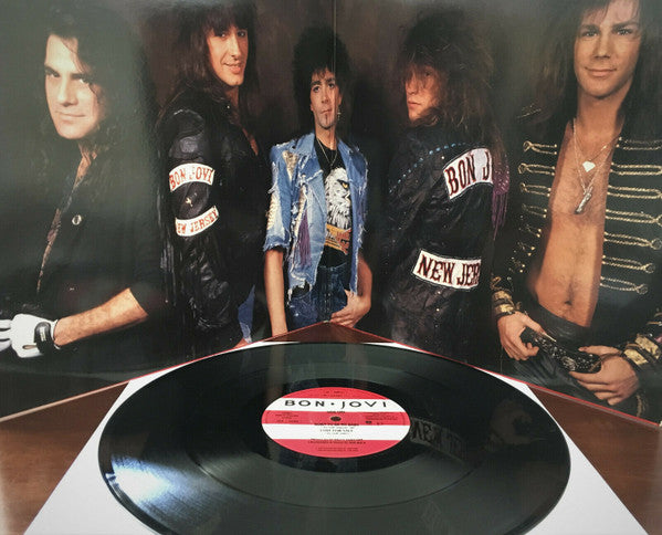 Bon Jovi : Born To Be My Baby (12", Gat)