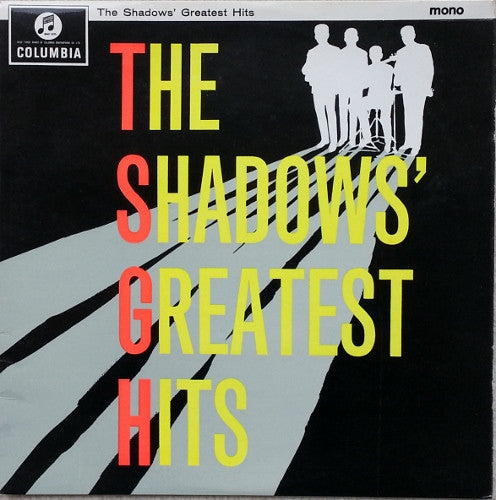 The Shadows : The Shadows' Greatest Hits (LP, Comp, Mono, RE, RP)