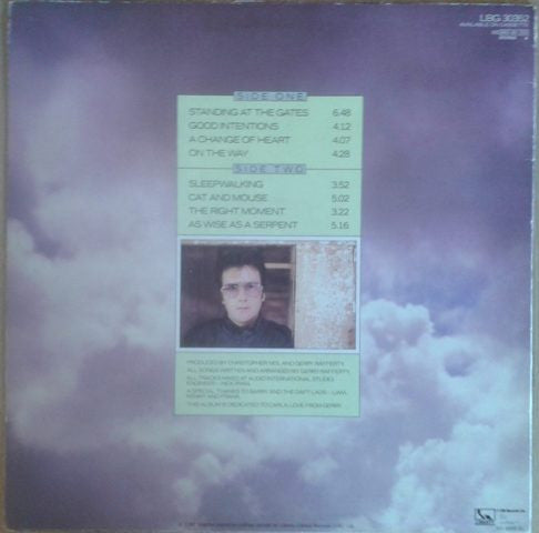 Gerry Rafferty : Sleepwalking (LP, Album)