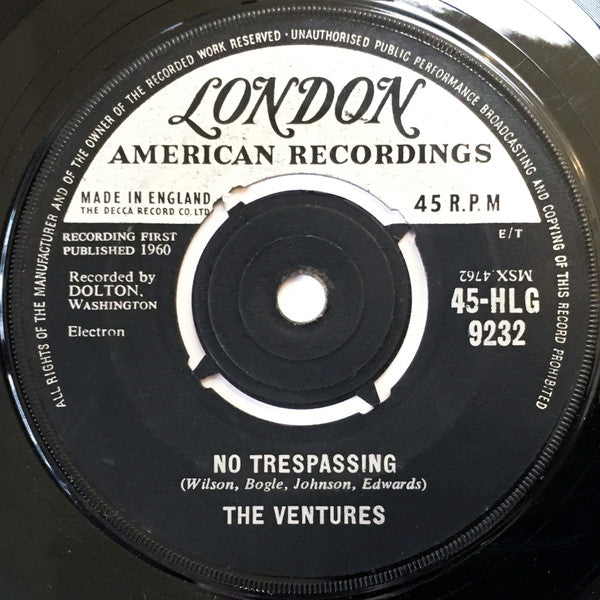 The Ventures : Perfidia (7", Single)