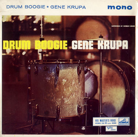 Gene Krupa Featuring Anita O'Day And Roy Eldridge : Drum Boogie (7", EP, Mono)