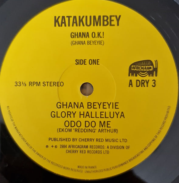 Katakumbey : GHANA O.K.! (Ghana Beyeyie) (LP, Album)